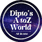 Dipto’s A to Z World logo