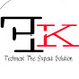 TECHNEST” The Expert Solution” logo