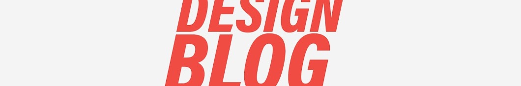 Design Blog YouTube kanalı avatarı