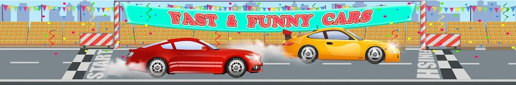 Fast & Funny Cars Avatar de canal de YouTube