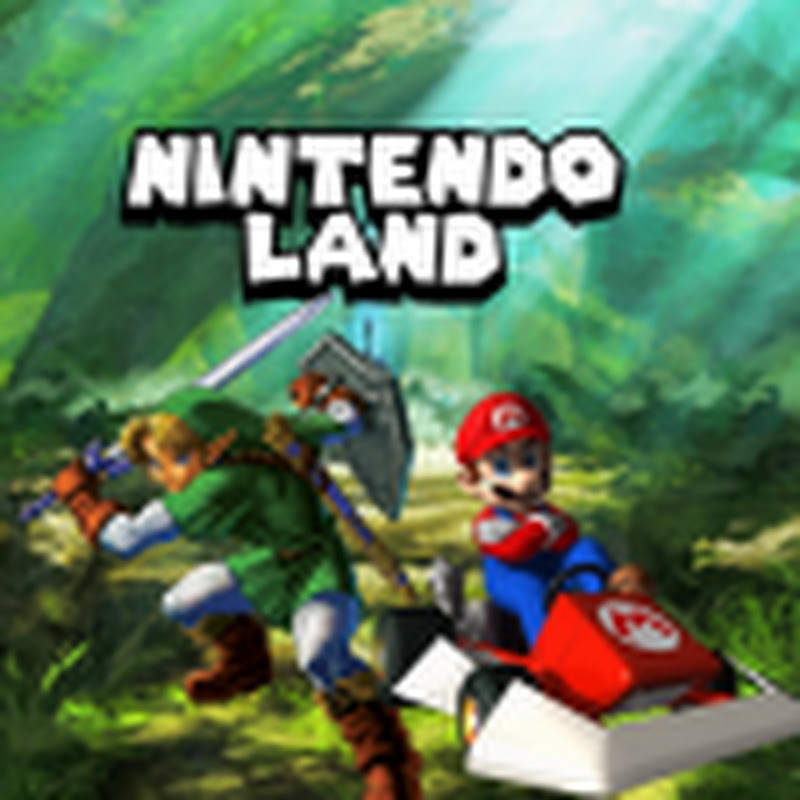 Nintendo Land : Gaming , Let's Play, Podcast