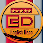 English Depo logo