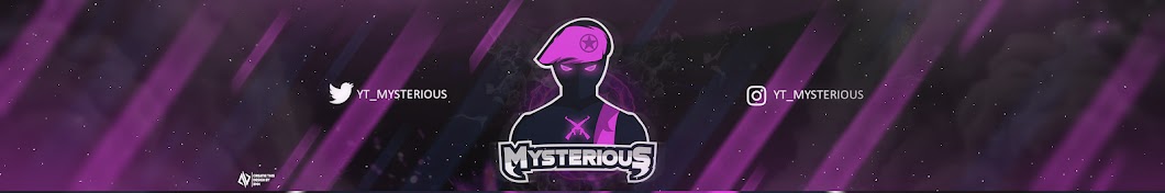 Mysterious Avatar de canal de YouTube