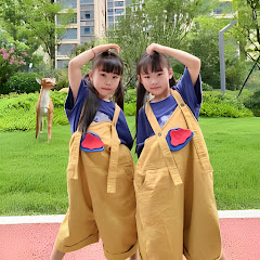 芊渝芊寻双胞胎アイコン画像