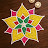 Simple rangoli 