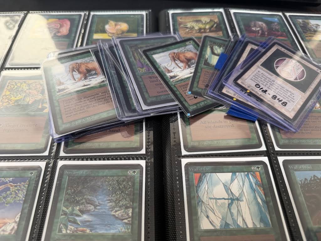 vintage mtg card lot 500ct Magic the Gathering Post from Vintage MTG Dad