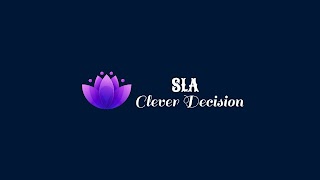 Заставка Ютуб-канала «SLA Clever Decision»