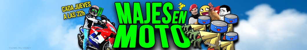 Majes en Moto YouTube kanalı avatarı
