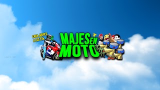 Majes en Moto youtube banner