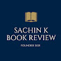 Sachin K book review logo
