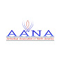 Ambedkar Association of North America logo