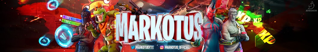 MarkotusYT Avatar de canal de YouTube