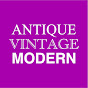 Antique Vintage Modern logo