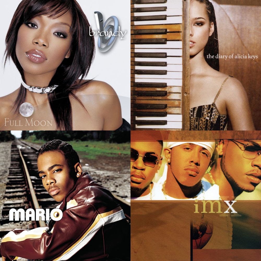 More R&B hits from the 00's