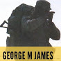 George M James logo