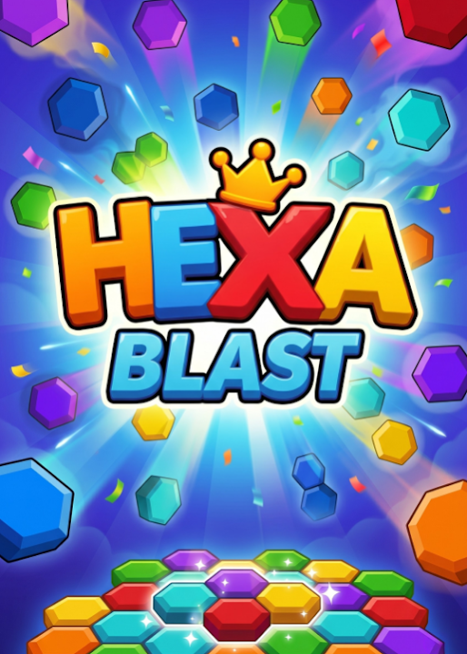 Hexa Blast — cover art