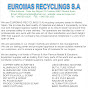 EUROMAS RECYCLINGS S.A logo