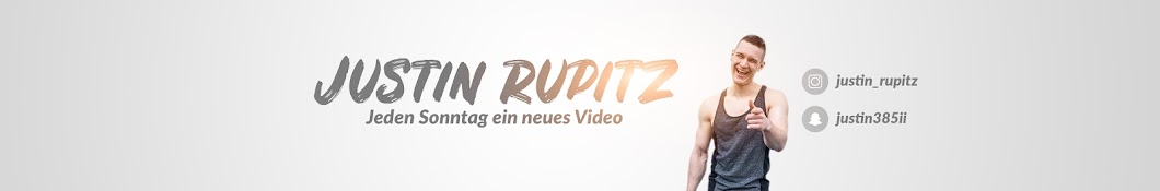 Justin Rupitz Avatar canale YouTube 