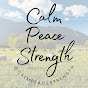 Calm Peace Strength logo