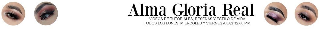 Alma Gloria Real YouTube channel avatar