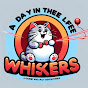 Purrfect whiskers  logo