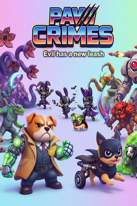 Paw Crimes — cover art