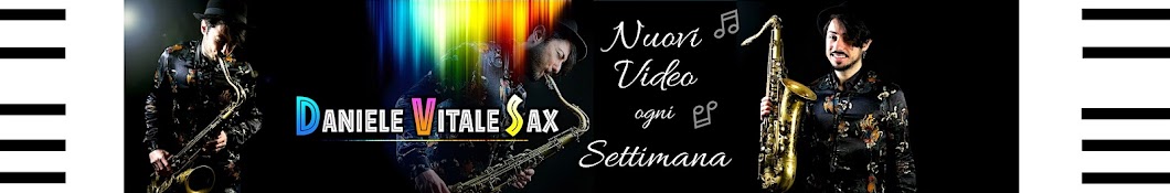 Daniele Vitale Sax यूट्यूब चैनल अवतार
