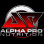 Alpha Pro Nutrition® logo