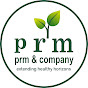 PRM PHARMACEUTICALS logo
