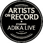 ARTISTS ON RECORD with STEFAN ADIKA  logo