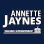 Elect Annette Jaynes - Regional Superintendent logo