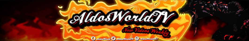 AldosWorld TV YouTube channel avatar