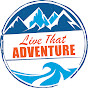 Live That Adventure logo