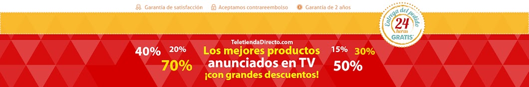 Teletienda Directo Oficial YouTube channel avatar
