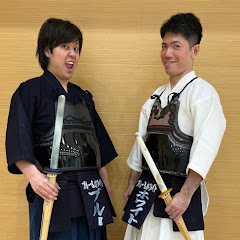 ブルー&ホワイト【剣道YouTuber】