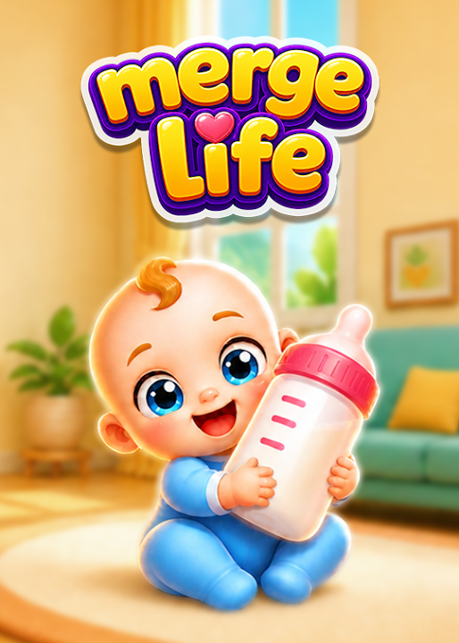 Merge Life — cover art