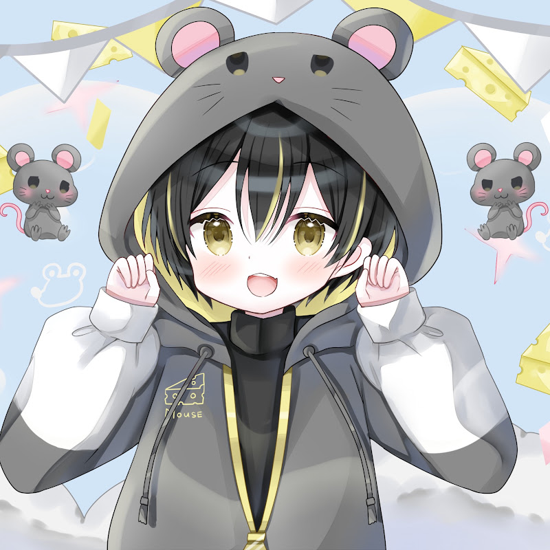 赤雪鼠(ねずみちゃん)
