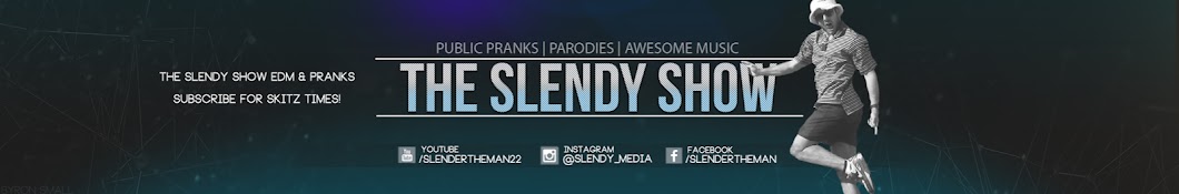 The Slendy Show EDM & Comedy YouTube channel avatar