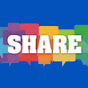 Register for SHARE logo