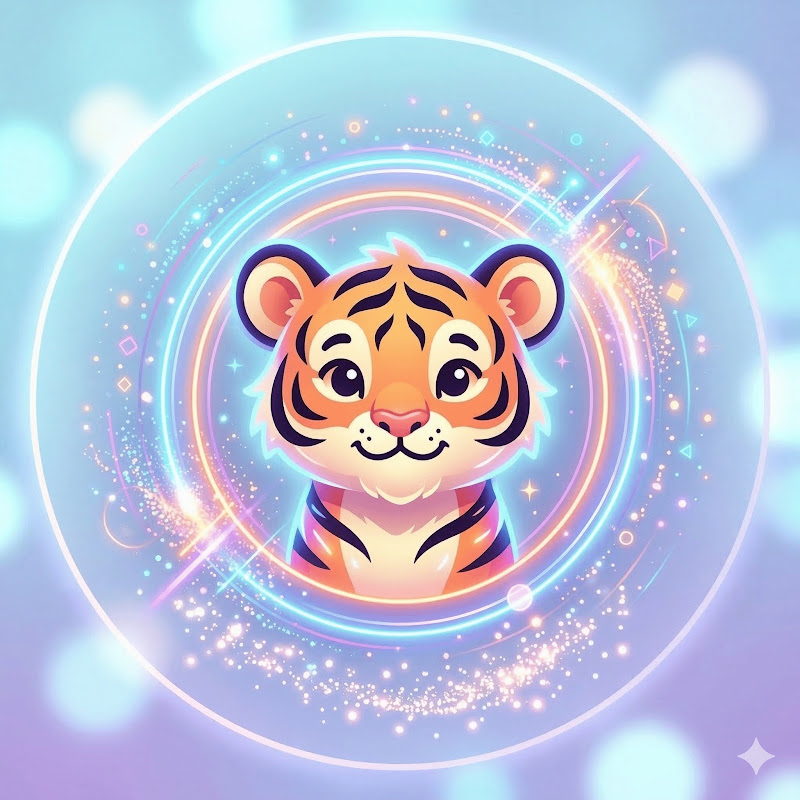 Animal Squish Lab AI YouTubeチャンネル画像