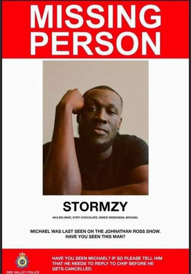 King Stormzy Pulls Up To Chips House With Goons Chip Drops Stormzy Diss Track Page 2 Lipstick Alley