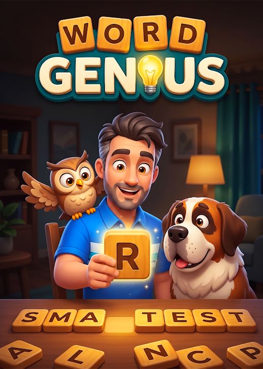 Word Genius — cover art