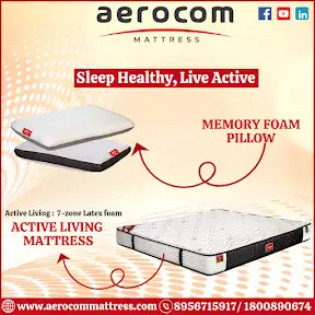 AEROCOM MATTRESS & BEDDING ACCESSORIES YouTube channel