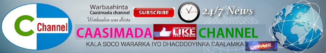 CAASIMADA CHANNEL YouTube-Kanal-Avatar