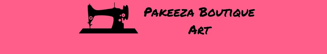 Pakeeza boutique Art Avatar del canal de YouTube