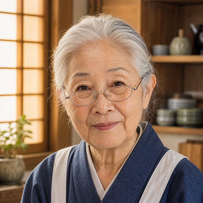 Grandma Setsuko
