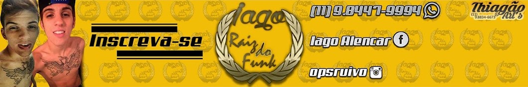 Iago RaizDoFunk YouTube channel avatar
