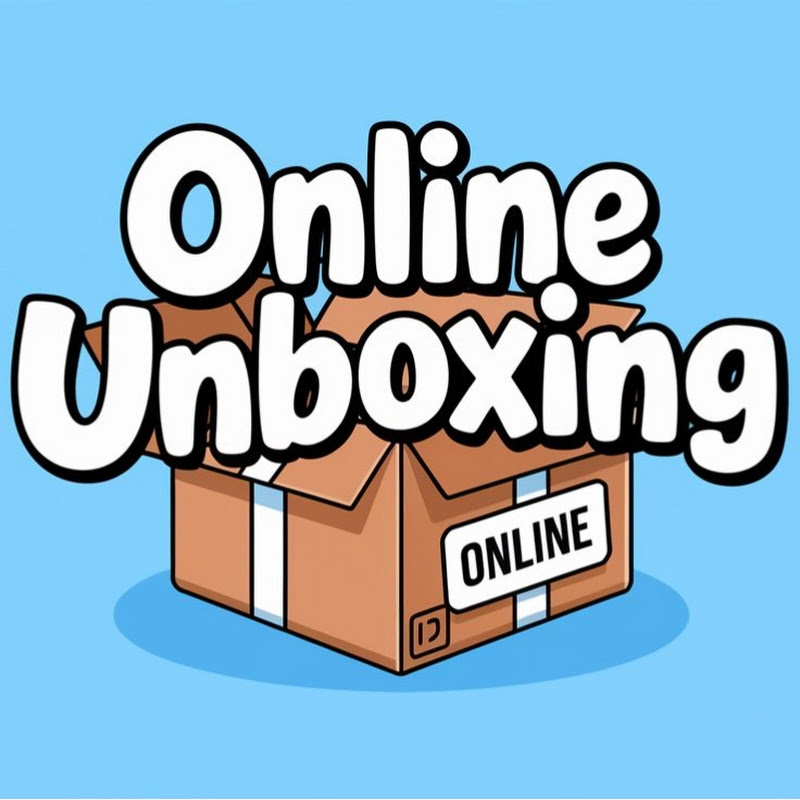 Online Unboxing