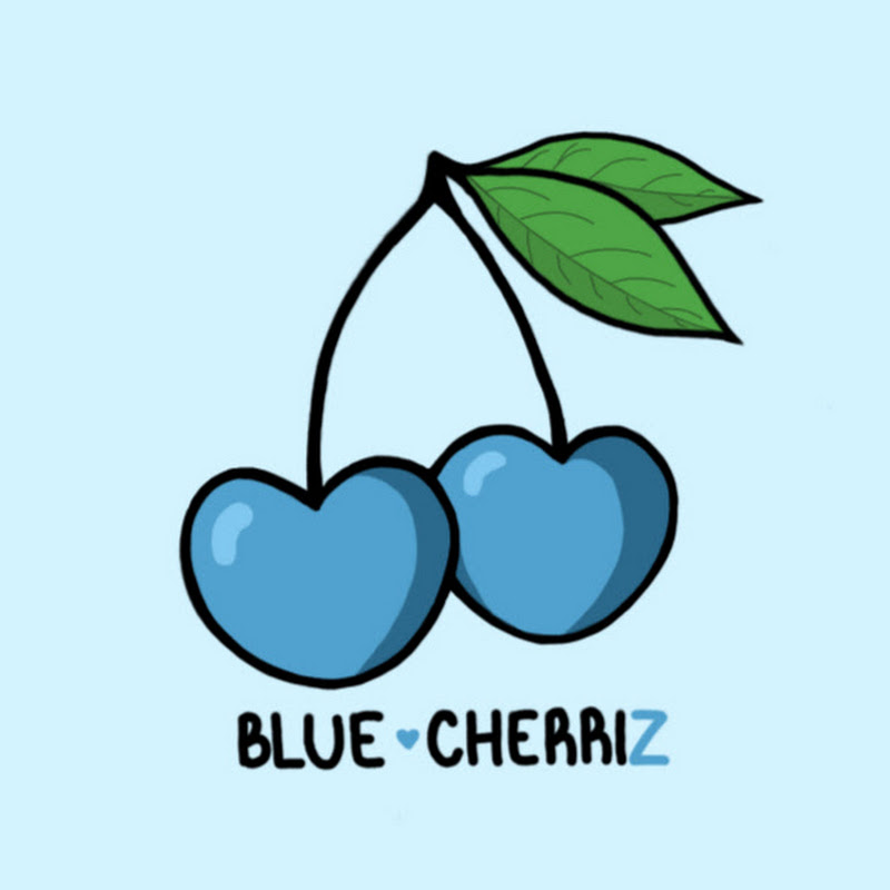 Logo for Blue Cherriz Dance Team