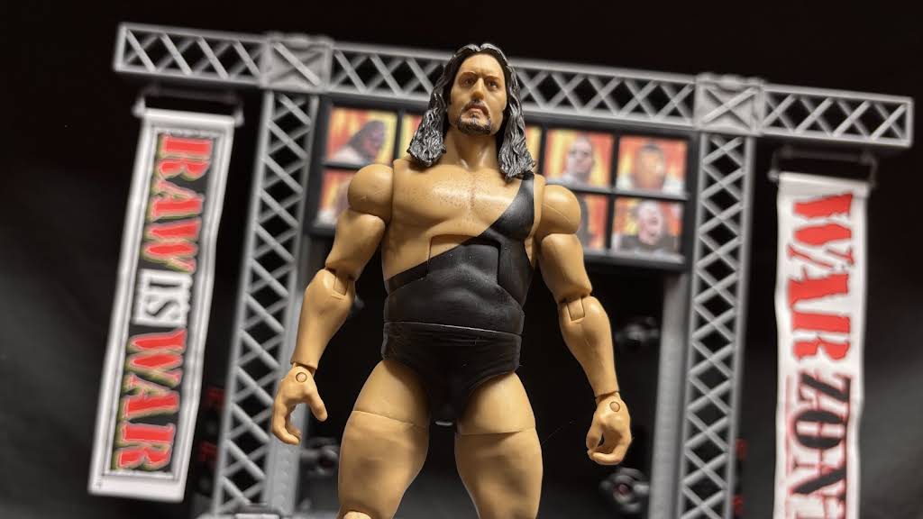 未開封 WWE レッスルマニア アンドレ・ザ・ジャイアント&デッド